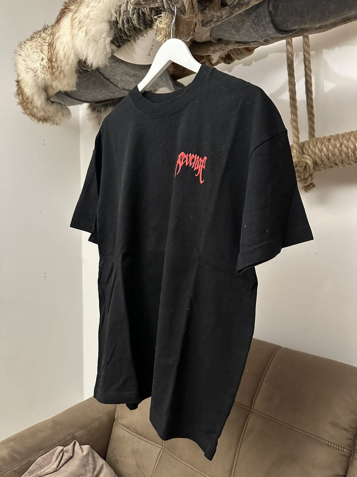 Revenge XXXtentacion Kill Tee Black/red