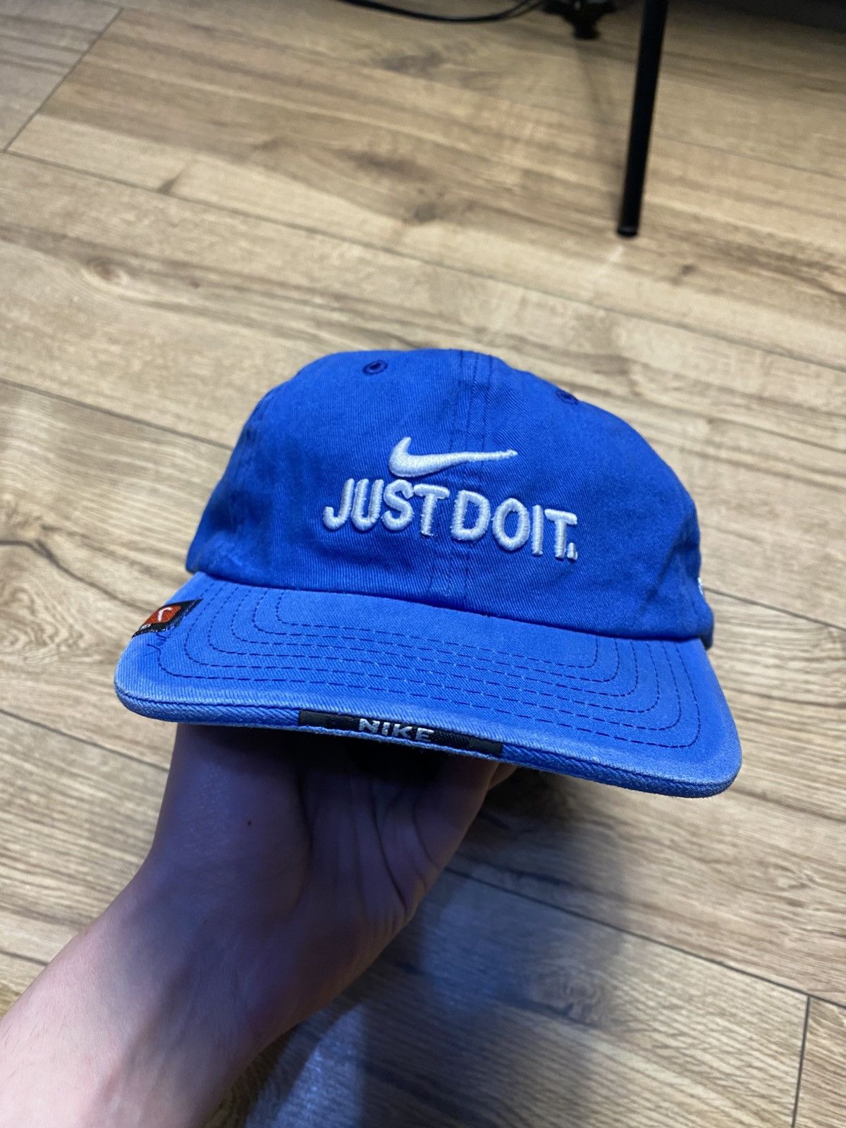 Nike Vintage Cap 5 Panel Nike One Size 90s One Size blue Size ONE SIZE - 2 Thumbnail