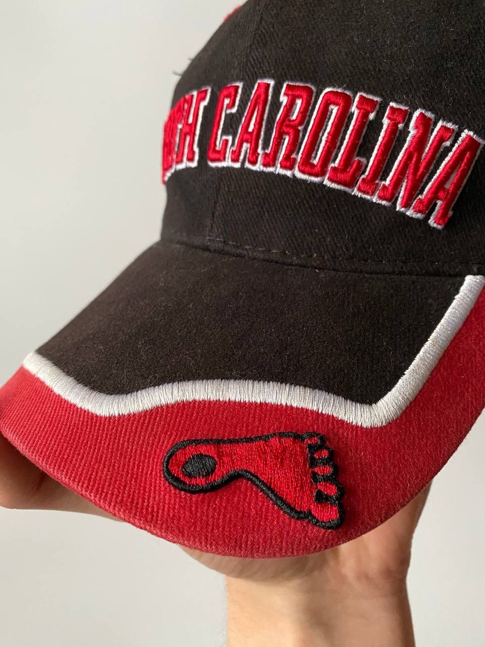 Vintage North Carolina Patch Cap North Carolina-GFahrenheit-NWT Size ONE SIZE - 2 Thumbnail