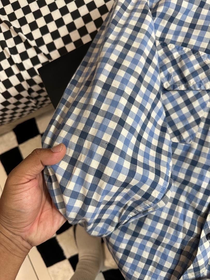 Dickies × Vintage DICKIES CHECKERED BUTTON UP SHIRT Size US XXL / EU 58 / 5 - 6 Thumbnail