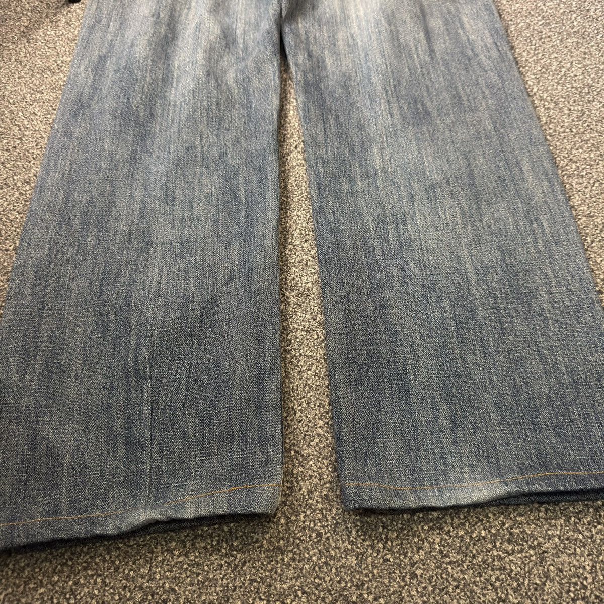 Vintage 90s Japanese Wrangler Light Wash Denim