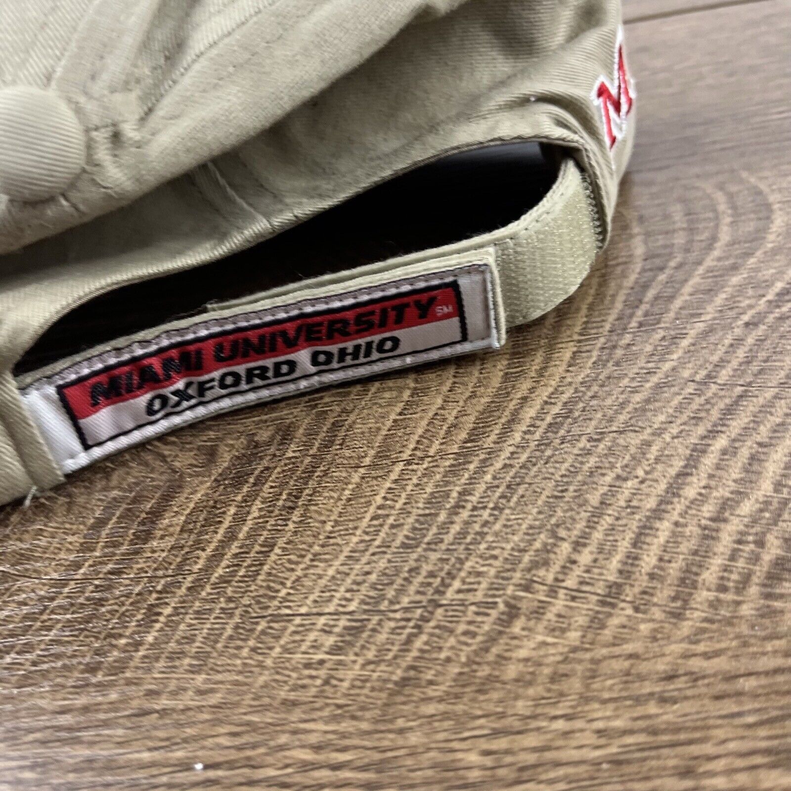 Other Miami Redhawks Hat Miami University Brown Cap Adjustable Bro Size ONE SIZE - 9 Thumbnail