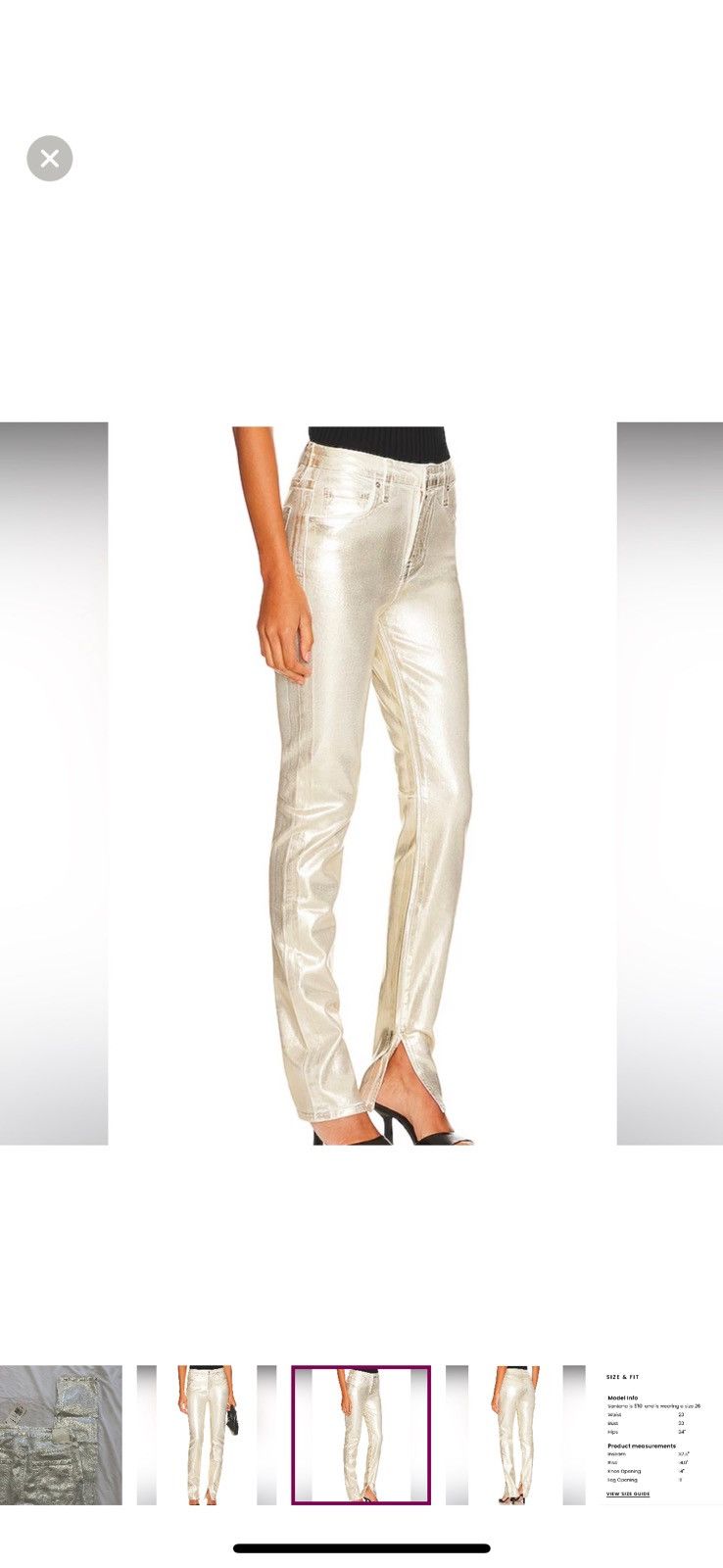 Simkhai Simkhai Skinny Jeans Size 30" / US 8 / IT 44 - 5 Thumbnail