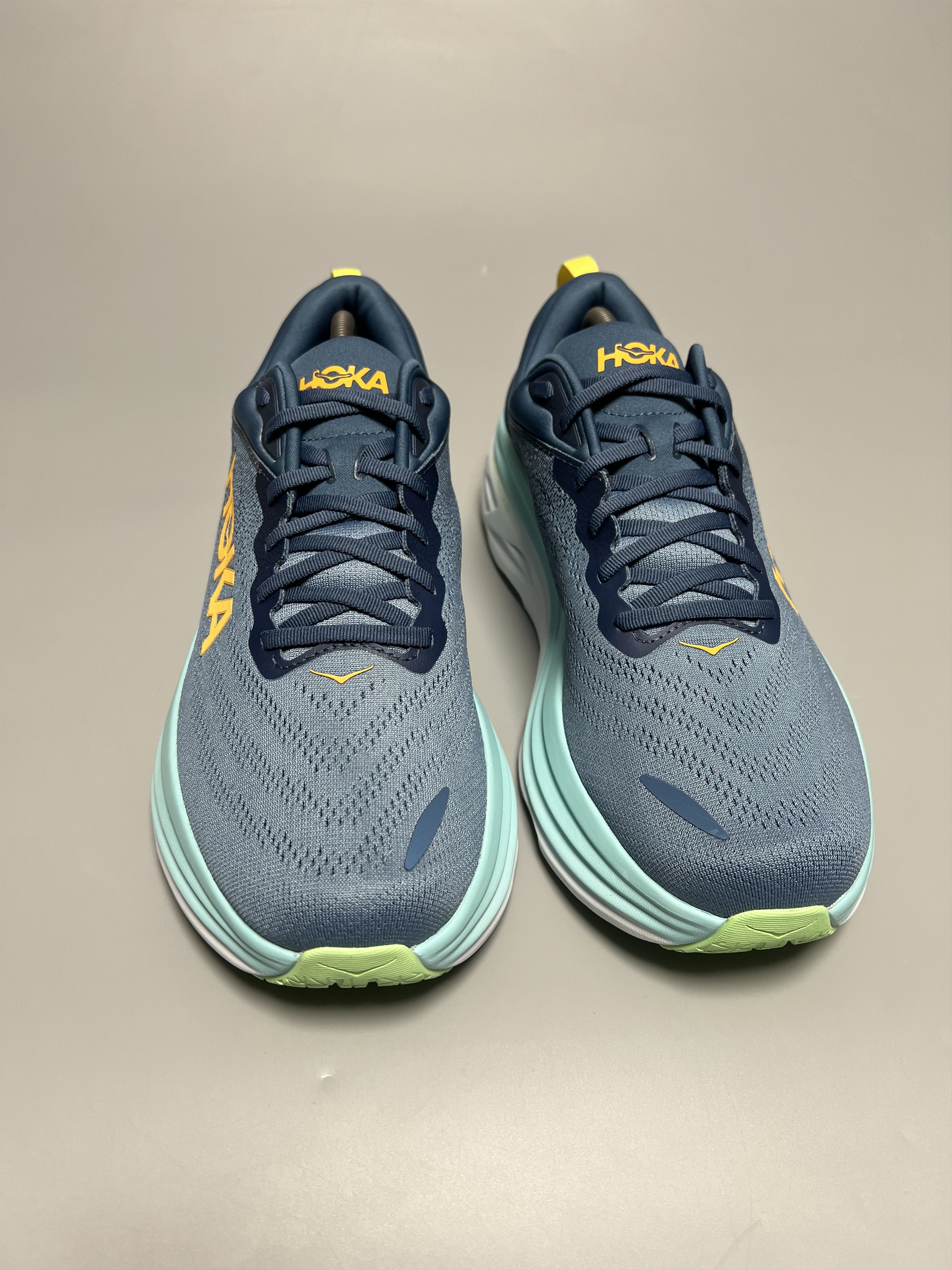 Hoka 12 EE Hoka One One Bondi 8 Wide Running Shoes 1127953-RHD Size US 12 / EU 45 - 4 Thumbnail