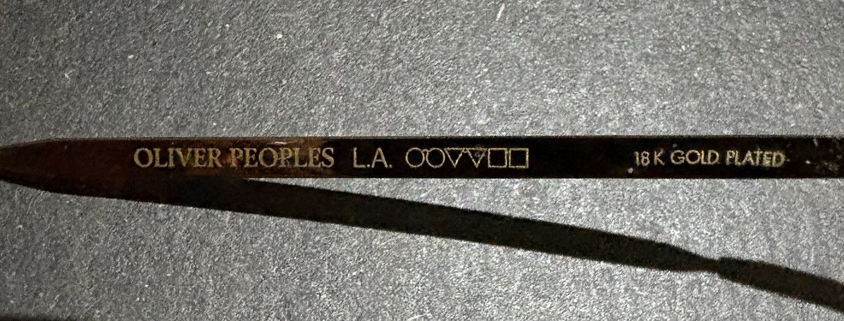 Oliver Peoples OP-505 Sunglasses Size ONE SIZE - 4 Thumbnail