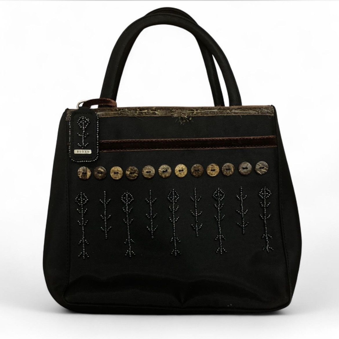 Guess Rare Guess Top Handle Handbag Size ONE SIZE - 1 Thumbnail