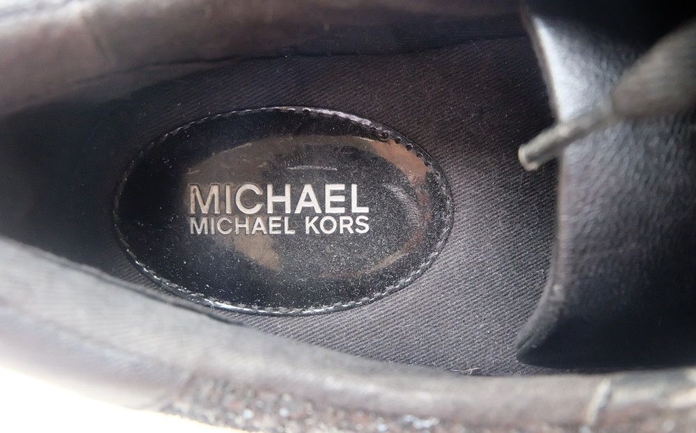 Michael Kors Michael Kors Irving Glitter Sneakers Size US 9 / IT 39 - 7 Thumbnail