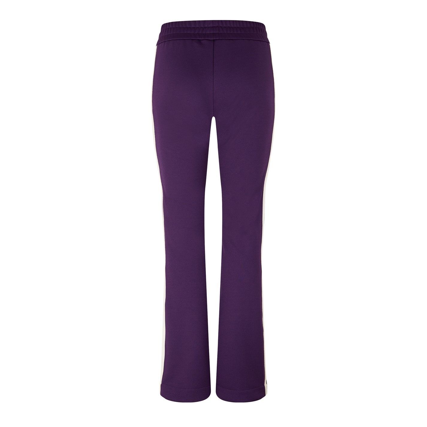 Palm Angels o1g2r1mq0325 Classic Logo Track Pant in Plum & White Size 25" / US 0 / IT 36 - 2 Thumbnail