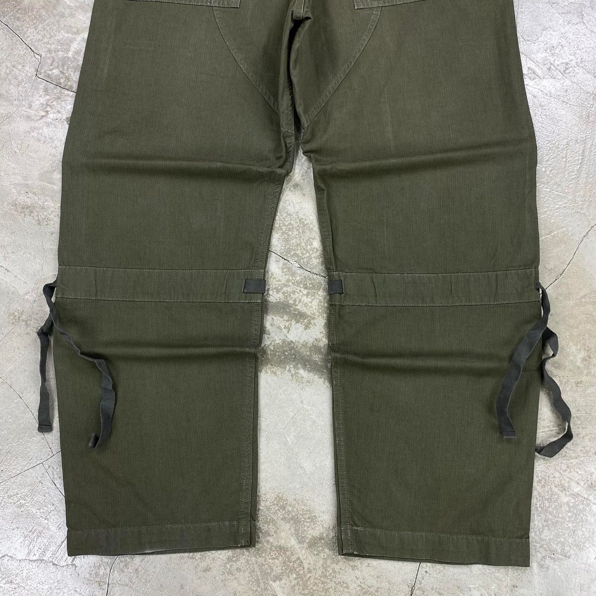 Final Home Bondage Garment Dyed Tactical Pants Size US 37 - 3 Thumbnail