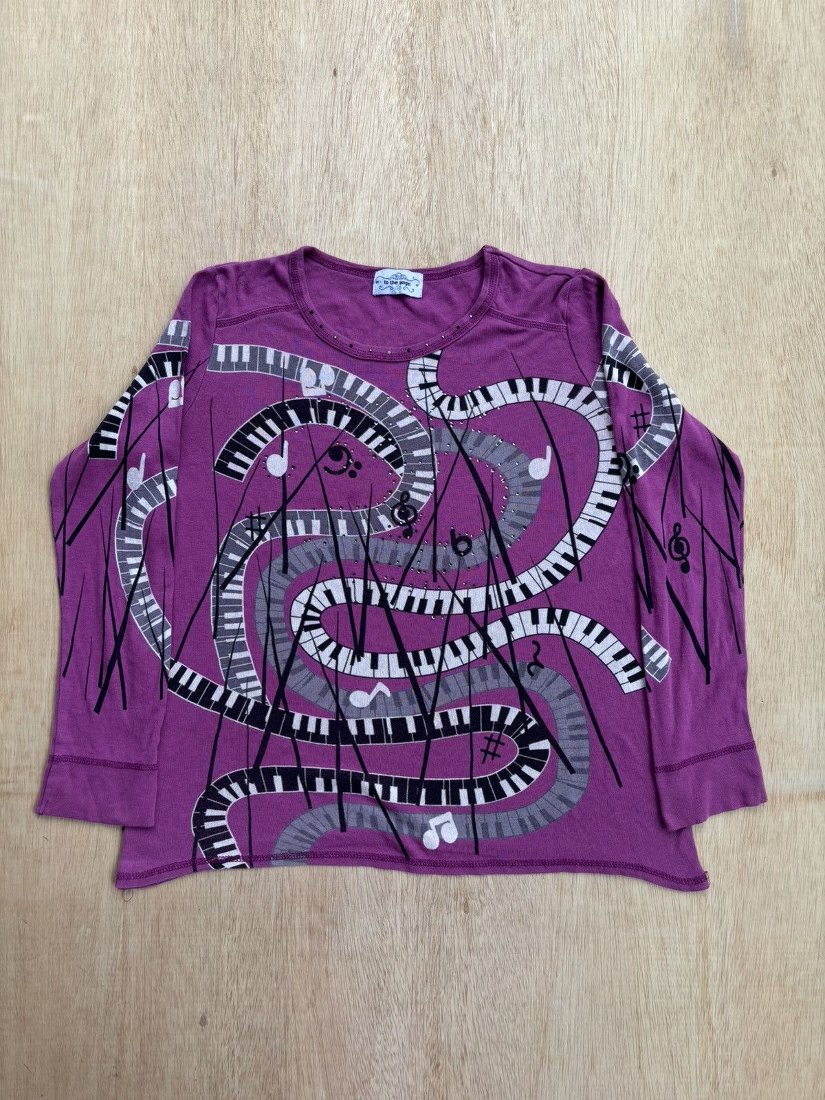 Hysteric Glamour Hysteric Glamour Born To Lose Longsleeve | Grailed