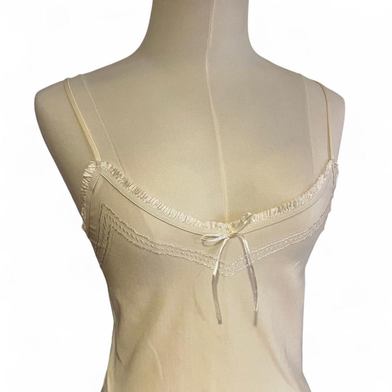 Other stretchy cami top with delicate lace trim & dainty bow Size S / US 4 / IT 40 - 2 Thumbnail