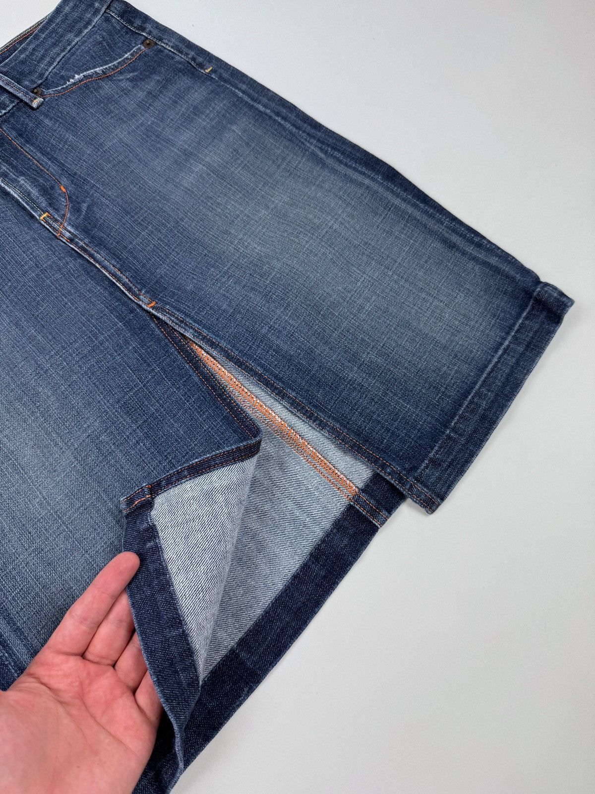 Citizens Of Humanity Y2K CoH by Jerome Dahan #300 Sophia Denim Pencil Skirt 30 Size 30" / US 8 / IT 44 - 4 Thumbnail