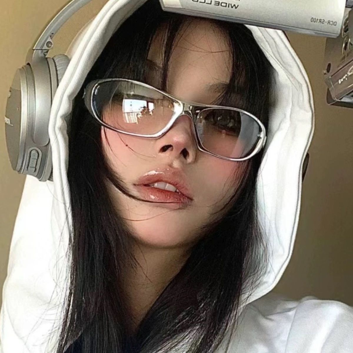 Electric Visual Matchless Street ins style custom avant-garde sunglasses Size ONE SIZE - 6 Thumbnail