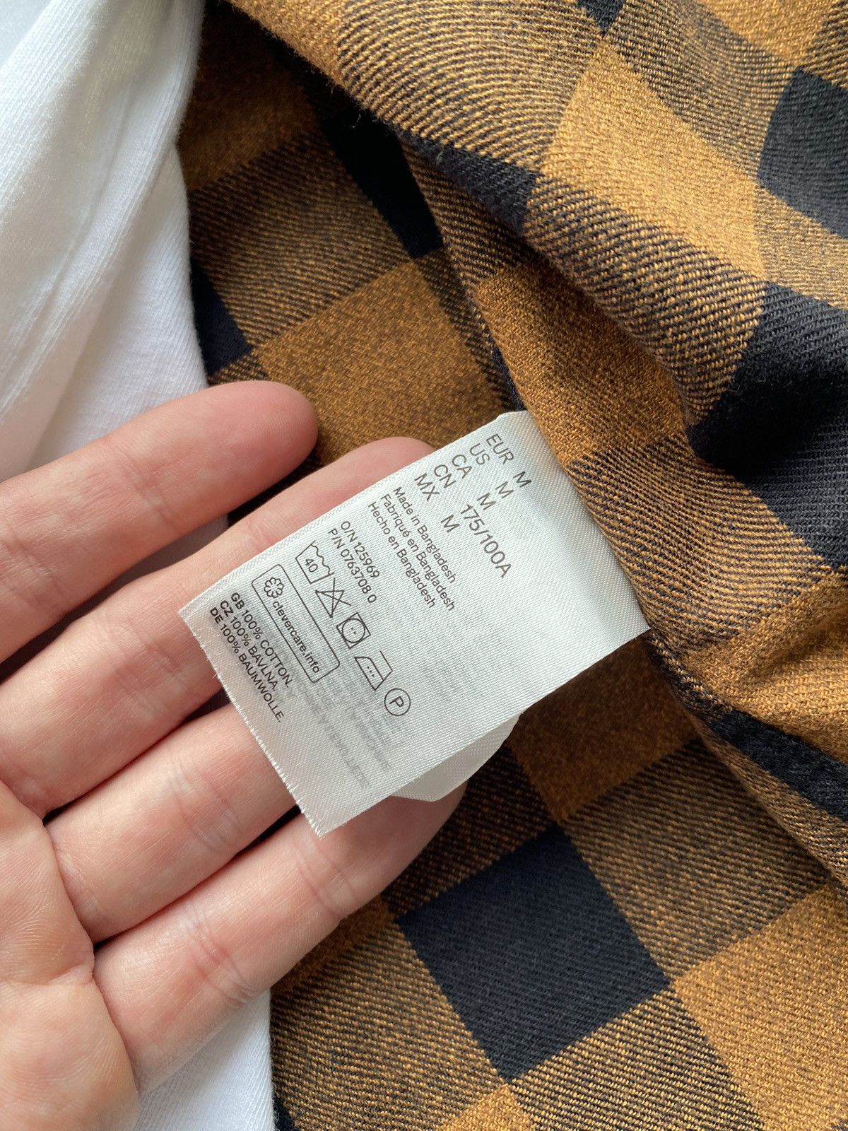 Flannel Vintage Flannel Checkered Shirt Size US M / EU 48-50 / 2 - 6 Thumbnail