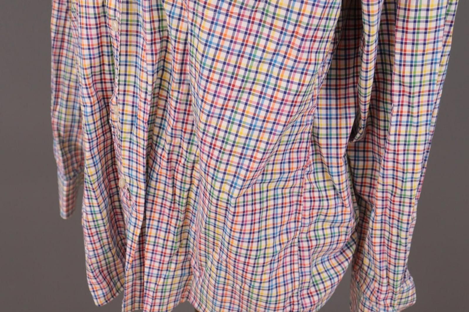 Paul & Shark Paul & Shark Multi Plaid Cotton Collared Shirt Dress Size 43 Size M / US 6-8 / IT 42-44 - 11 Thumbnail
