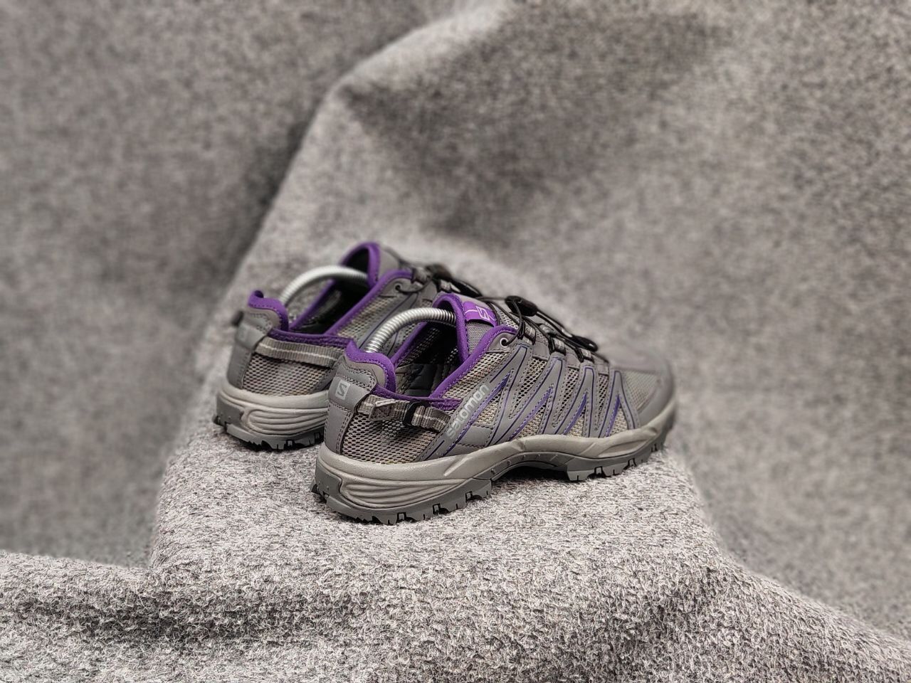 Salomon Salomon Vintage Lakewood Magnet Techamphibian Sneakers Size US 7.5 / EU 40-41 - 10 Thumbnail