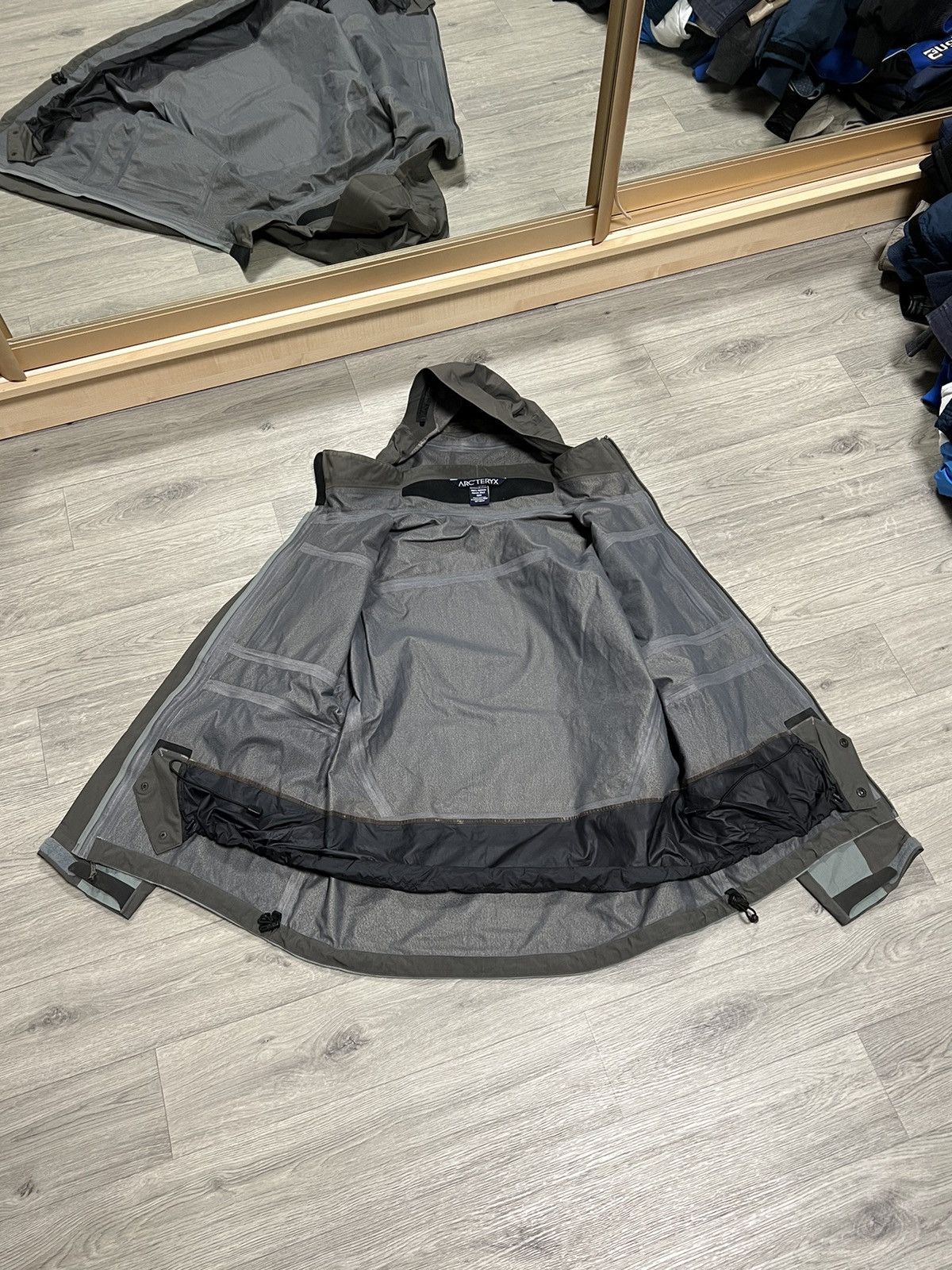 Arc'teryx × Vintage Arcteryx vintage gore-Tex jacket Size US M / EU 48-50 / 2 - 16 Thumbnail