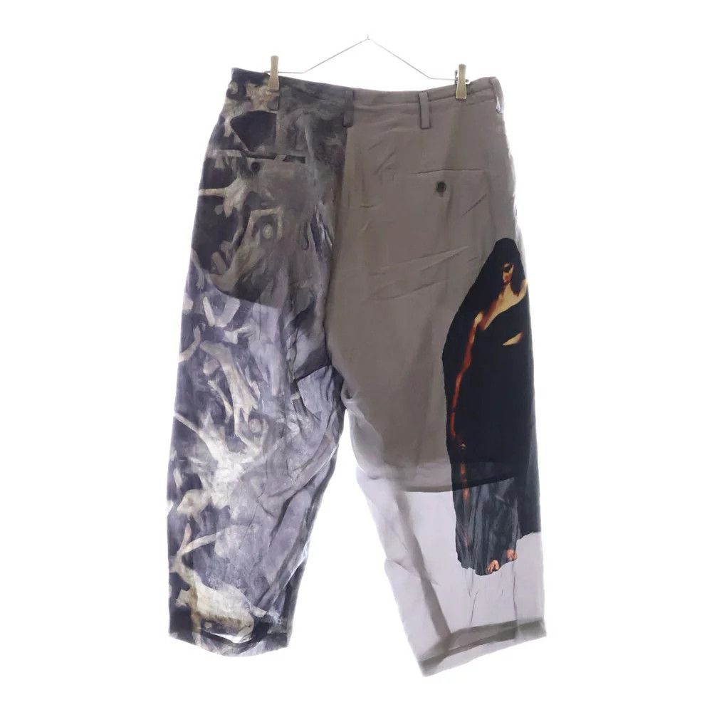 Yohji Yamamoto yohji yamamoto pour homme/24SS HELL PRINT PANTS Size US 35 - 2 Thumbnail
