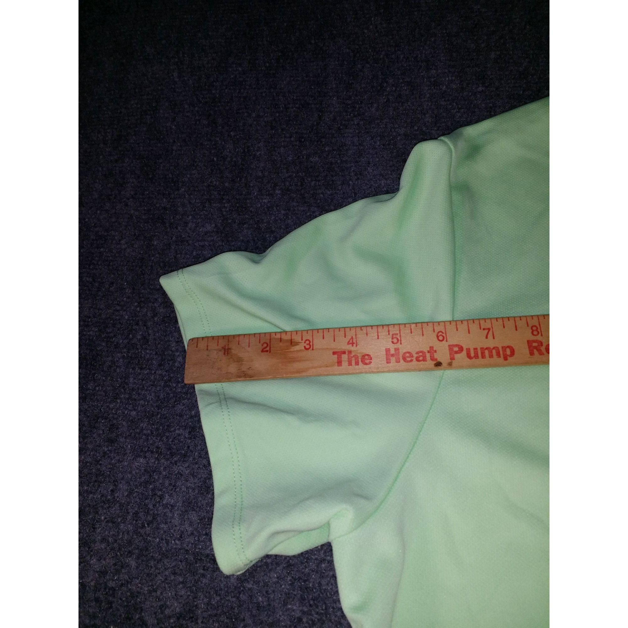 Nike Nike Tshirt Men Sz XL Lime Green Dri Fit Running From Respon Size US XL / EU 56 / 4 - 4 Thumbnail