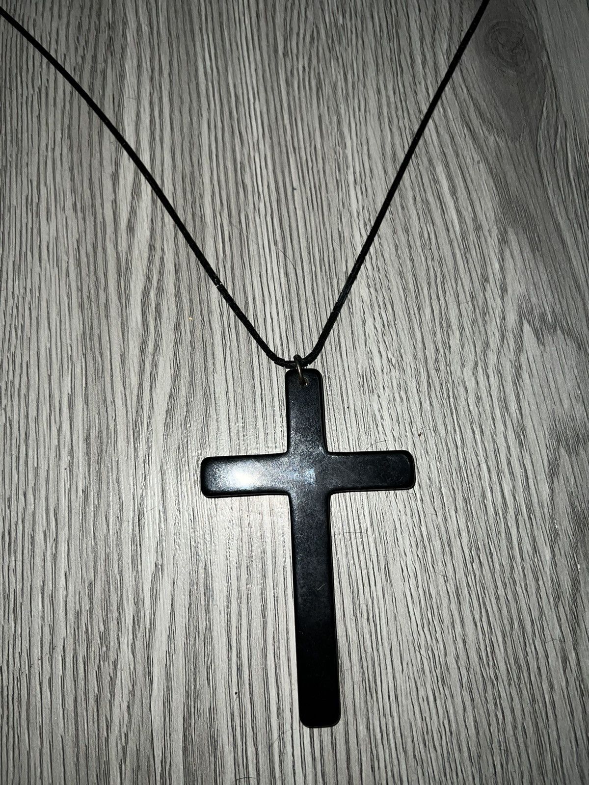 Japanese Brand Big cross in black 🖤☠️ Size ONE SIZE - 2 Thumbnail