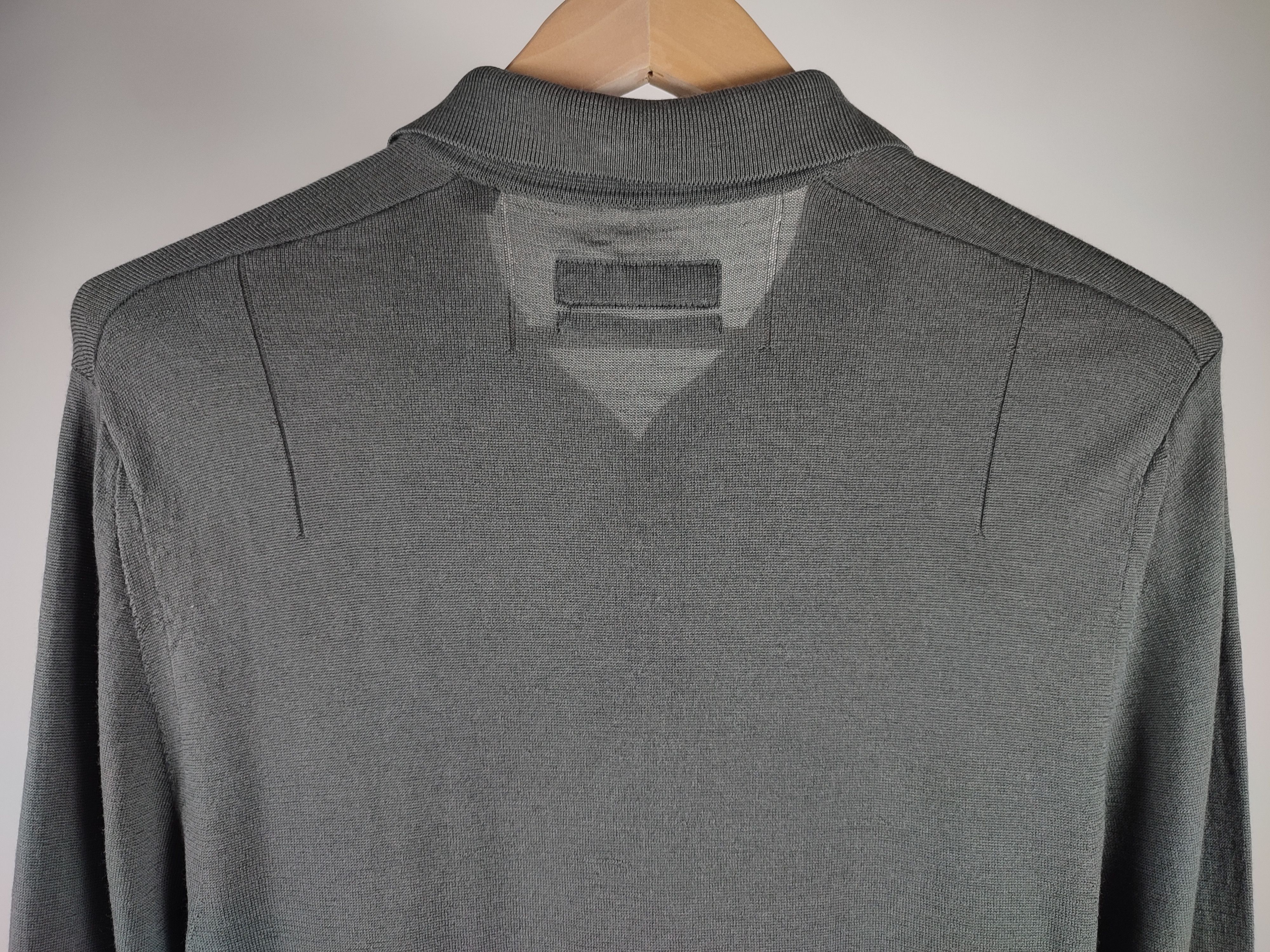 Allsaints Allsaints Merino Wool Sweater Size US L / EU 52-54 / 3 - 10 Thumbnail