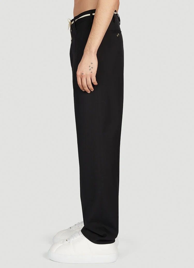 Marni Marni Trousers Wool Pants Size US 34 / EU 50 - 8 Thumbnail