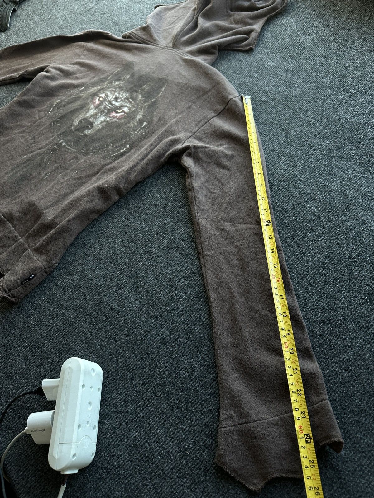 Other SPIRAL FLARED HOOD / SLEEVE 🚨 Y2K RARE AVANTGARDE OPIUM Size L / US 10 / IT 46 - 11 Thumbnail