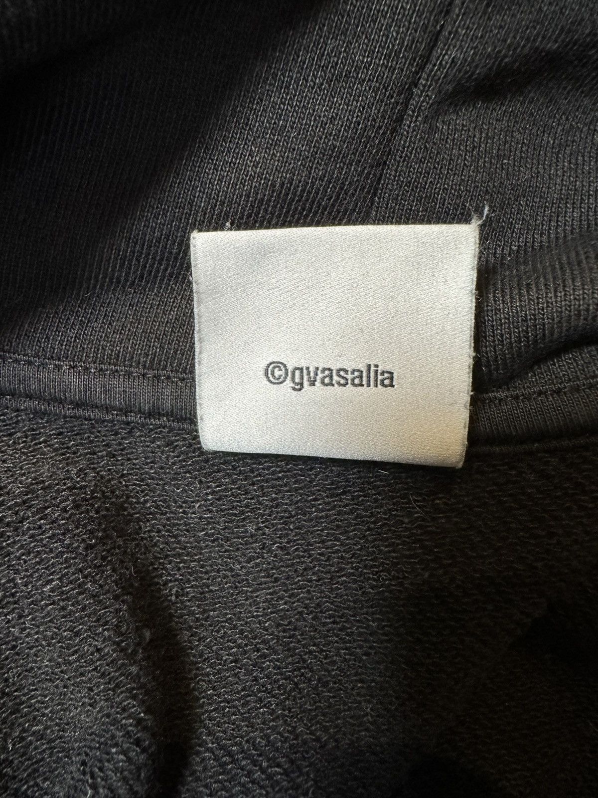 Vetements VETMENTS Black Oversized Hoodie Size US M / EU 48-50 / 2 - 7 Thumbnail
