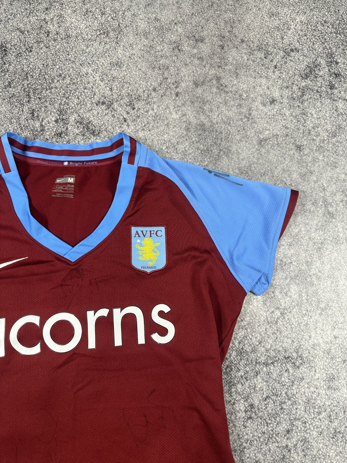 Nike Nike Laursen 5 Aston Villa Soccer Jersey Autograph Player M Size M / US 6-8 / IT 42-44 - 5 Thumbnail