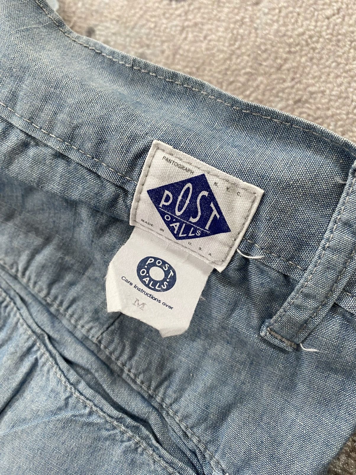 Post Overalls Post O’alls Short Pants Size US 32 / EU 48 - 5 Thumbnail