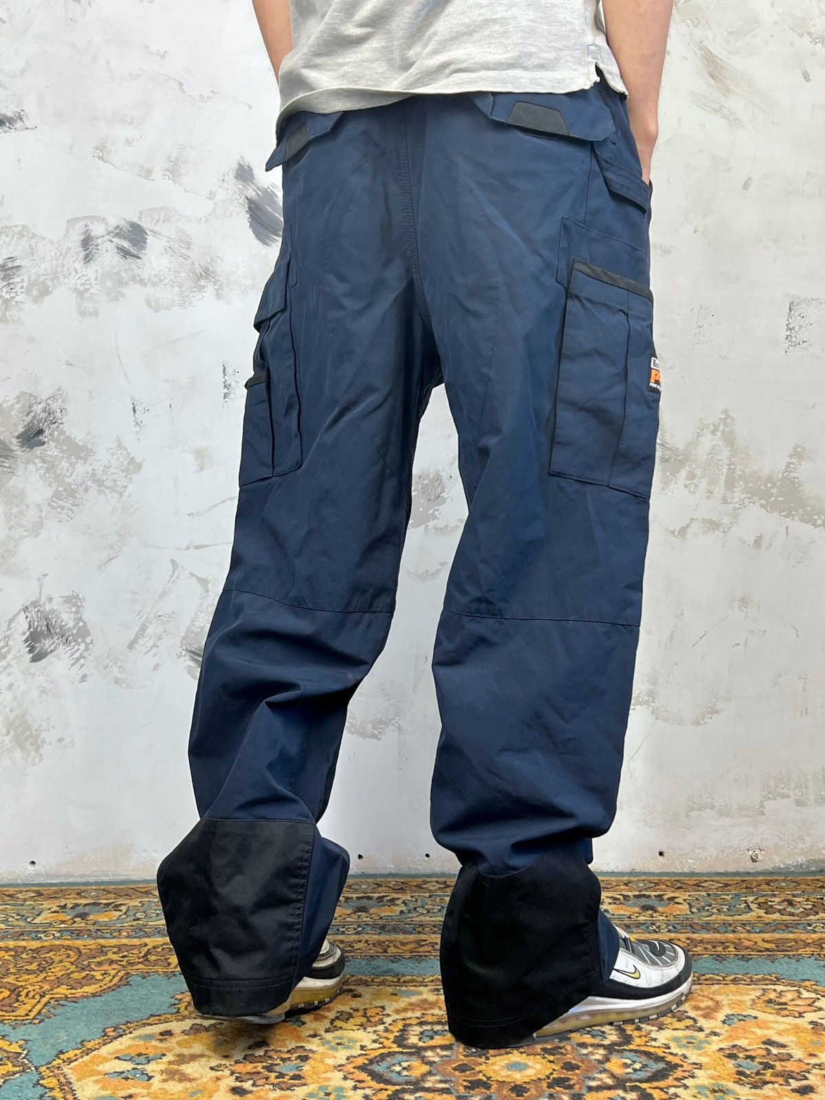 Timberland Vintage Timberland PRO Workwear Cargo Pants Size XXL / 31 Size US 38 / EU 54 - 4 Thumbnail