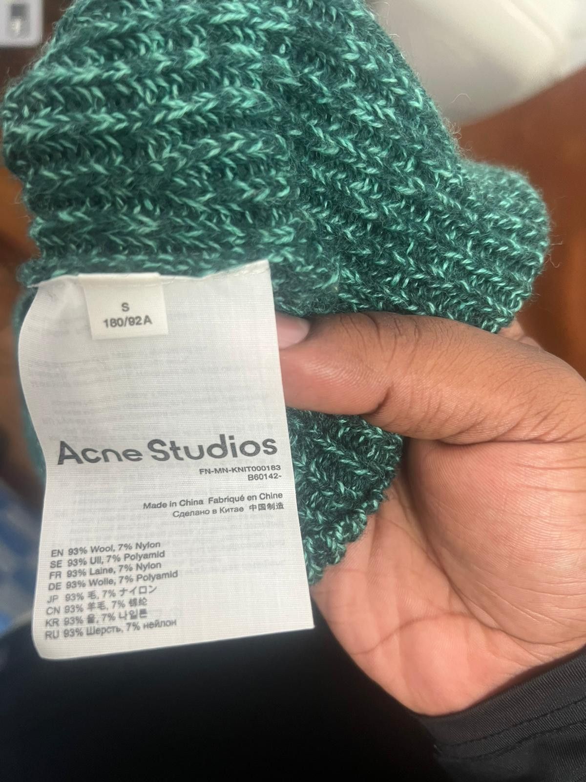 Acne Studios Acne Studios Sweatshirt Size US M / EU 48-50 / 2 - 4 Thumbnail