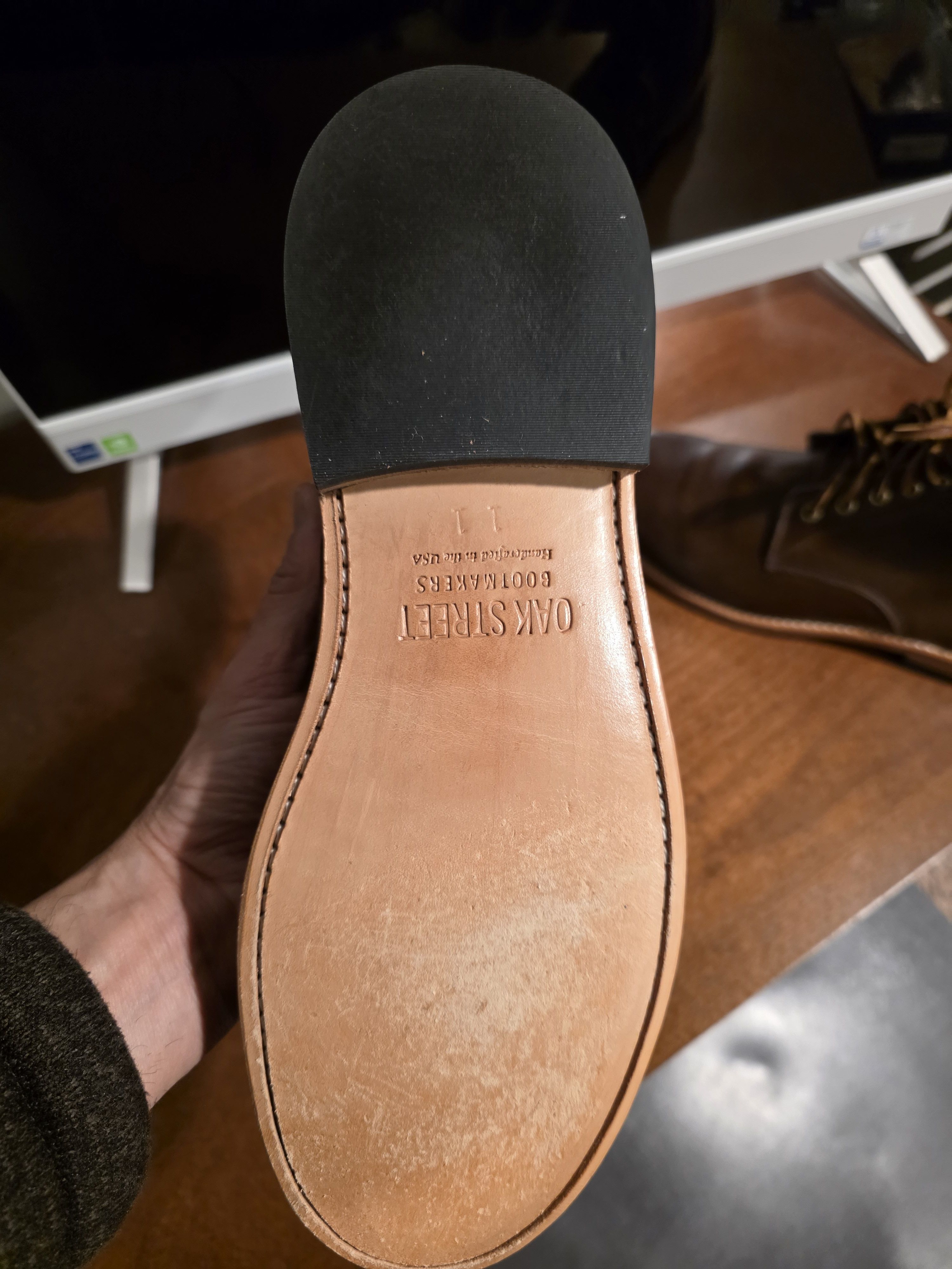 Oak Street Bootmakers Trench boot Size US 11 / EU 44 - 12 Thumbnail