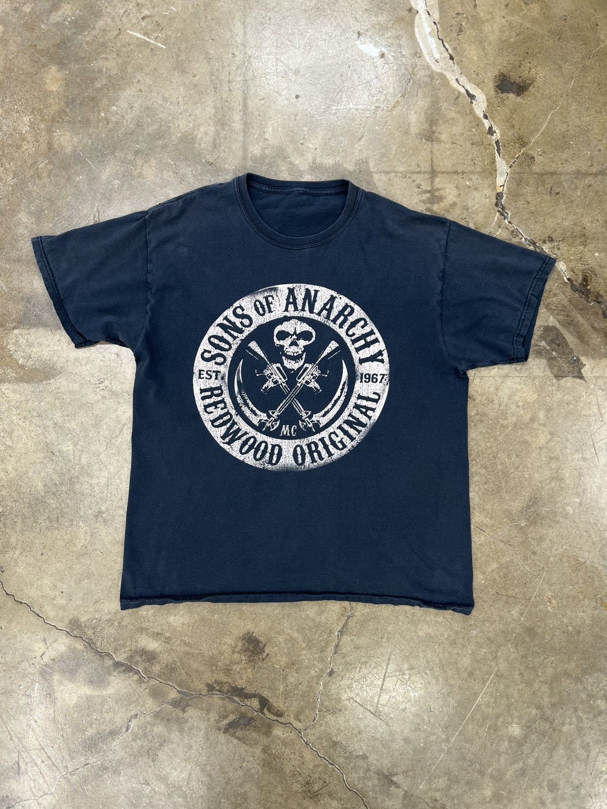 Vintage Sons of Anarchy Redwood Original Tee Large Size US L / EU 52-54 / 3 - 2 Thumbnail
