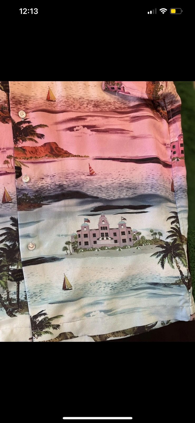 Amiri Amiri Beverly Hills Button Up Hawaiian Size Medium Size US M / EU 48-50 / 2 - 2 Thumbnail
