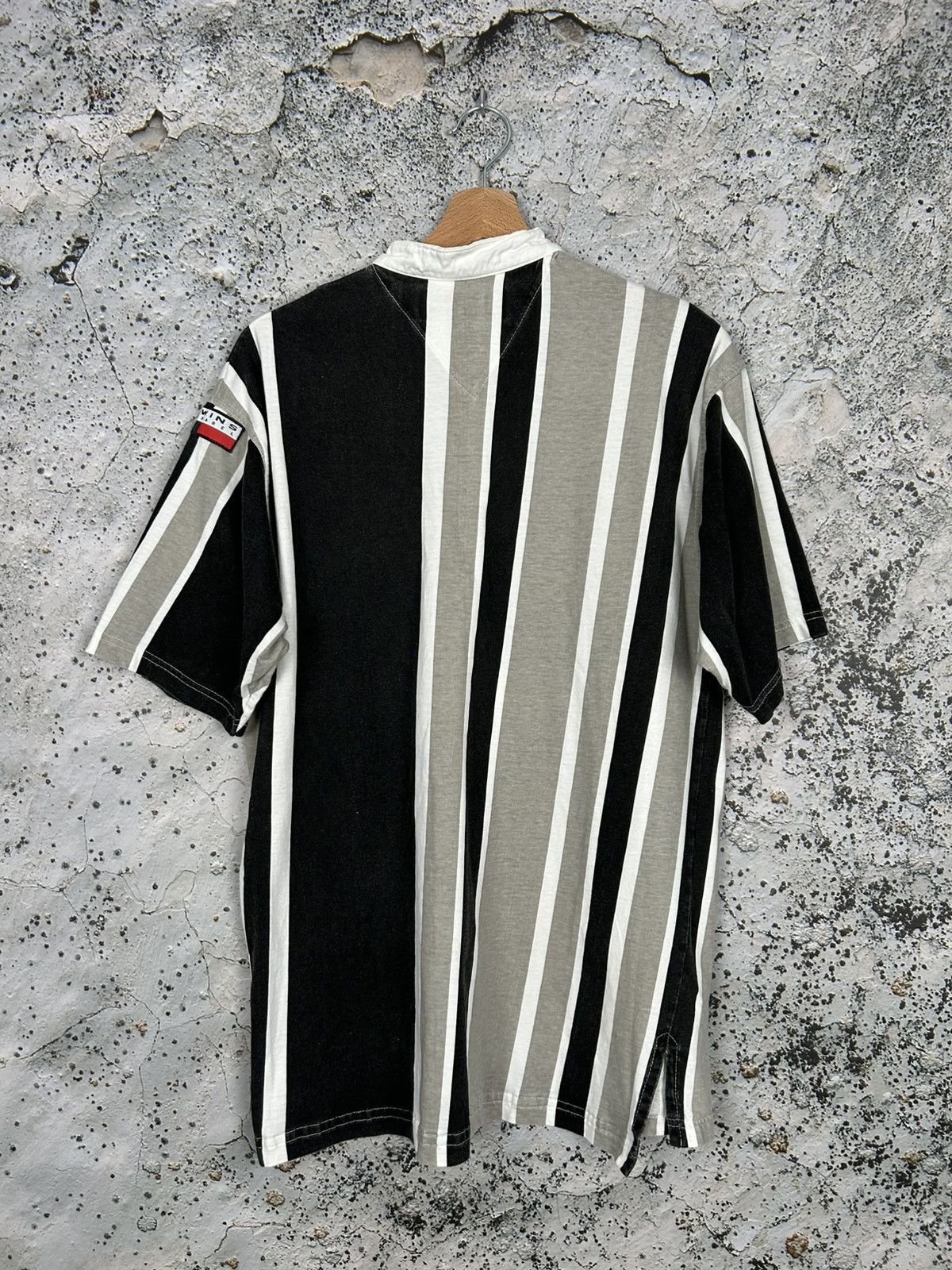 Vintage Vintage Las Vegas Raiders 90s Stripe Tee Sport Jersey 49ers Size US M / EU 48-50 / 2 - 4 Thumbnail