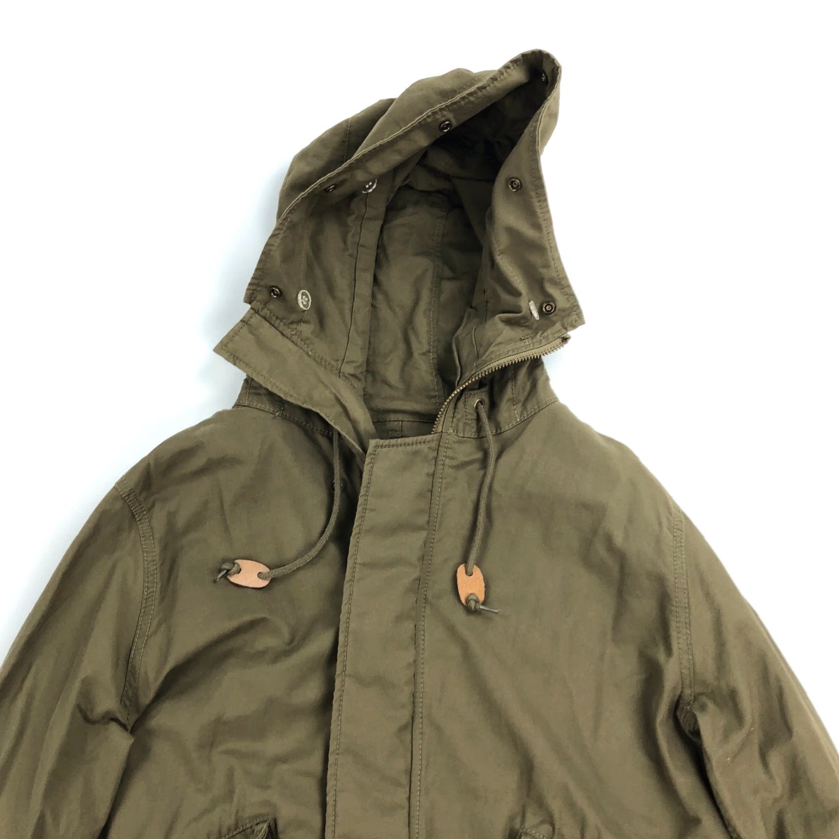 Nikon Niko And… Military Jacket Green Size 3 Women Adult Regular Cotton Outdoor Gear Japan Size XS / US 0-2 / IT 36-38 - 2 Thumbnail