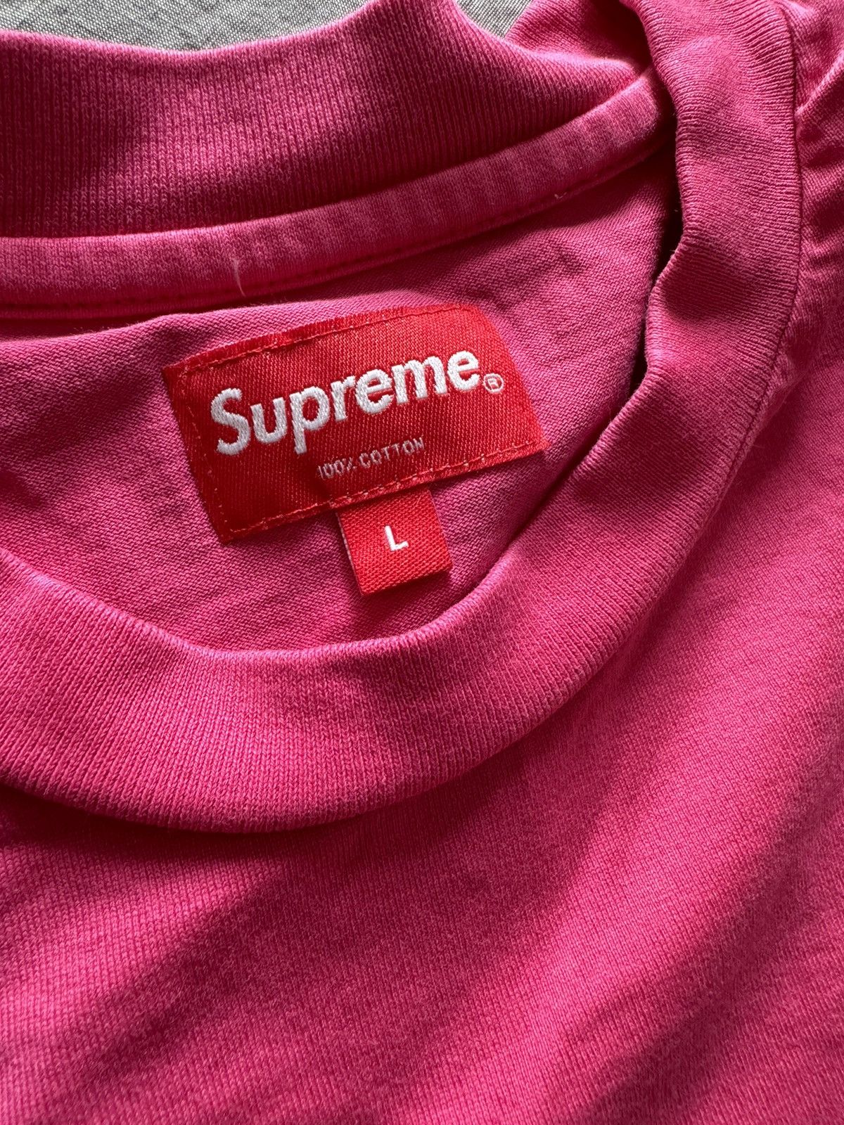 Supreme Supreme Overdyed Long Sleeve Shirt SS20 Relaxed Fit Size US L / EU 52-54 / 3 - 4 Thumbnail