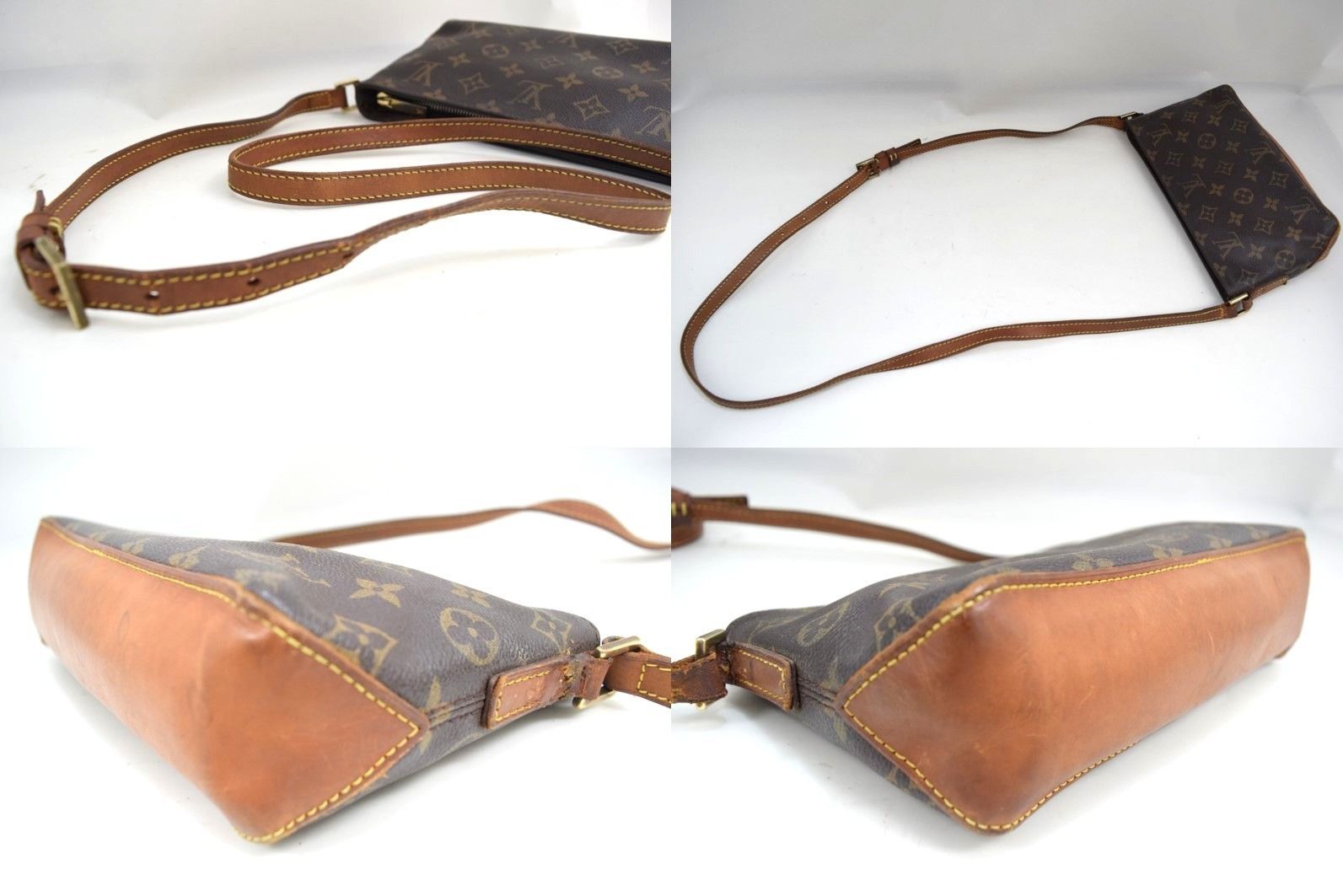 Louis Vuitton Louis Vuitton Trotteur Crossbody Bag Monogram Canvas M51240 Size ONE SIZE - 8 Thumbnail