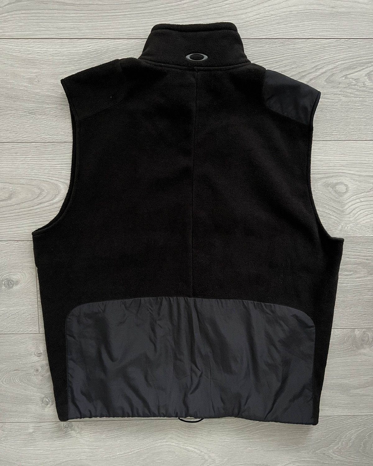 Oakley Oakley 2005 Tech Nylon Panelled Fleece Vest Size US XL / EU 56 / 4 - 8 Thumbnail