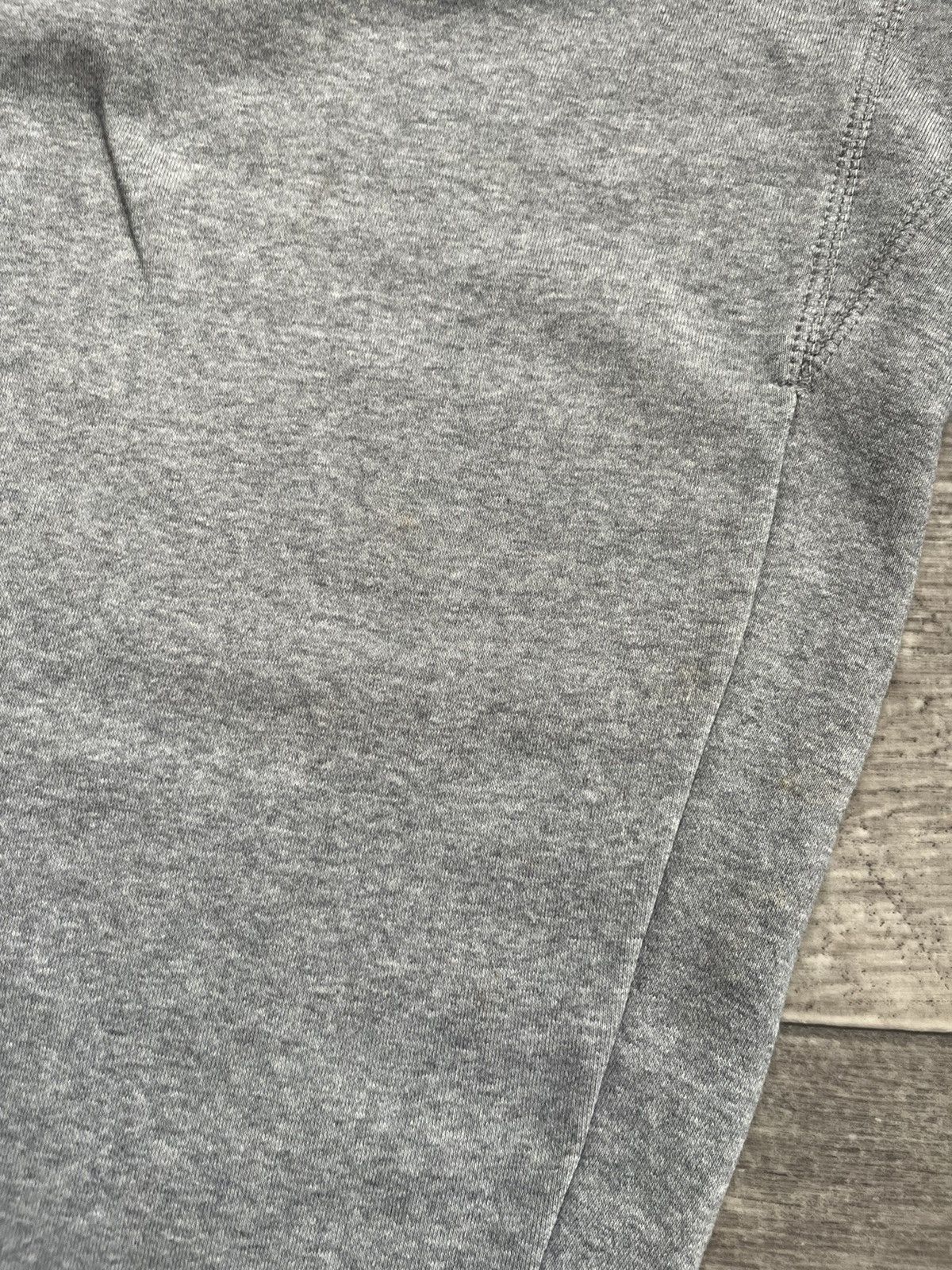 Nike Vintage Y2K Baggy Light Gray Nike Sweatpants Size L Size US 34 / EU 50 - 5 Thumbnail