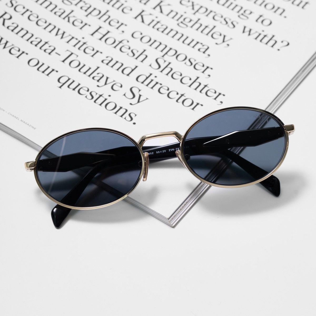 Prada PRADA 0PR 65ZS ZVN09T SUNGLASSES Size ONE SIZE - 6 Thumbnail