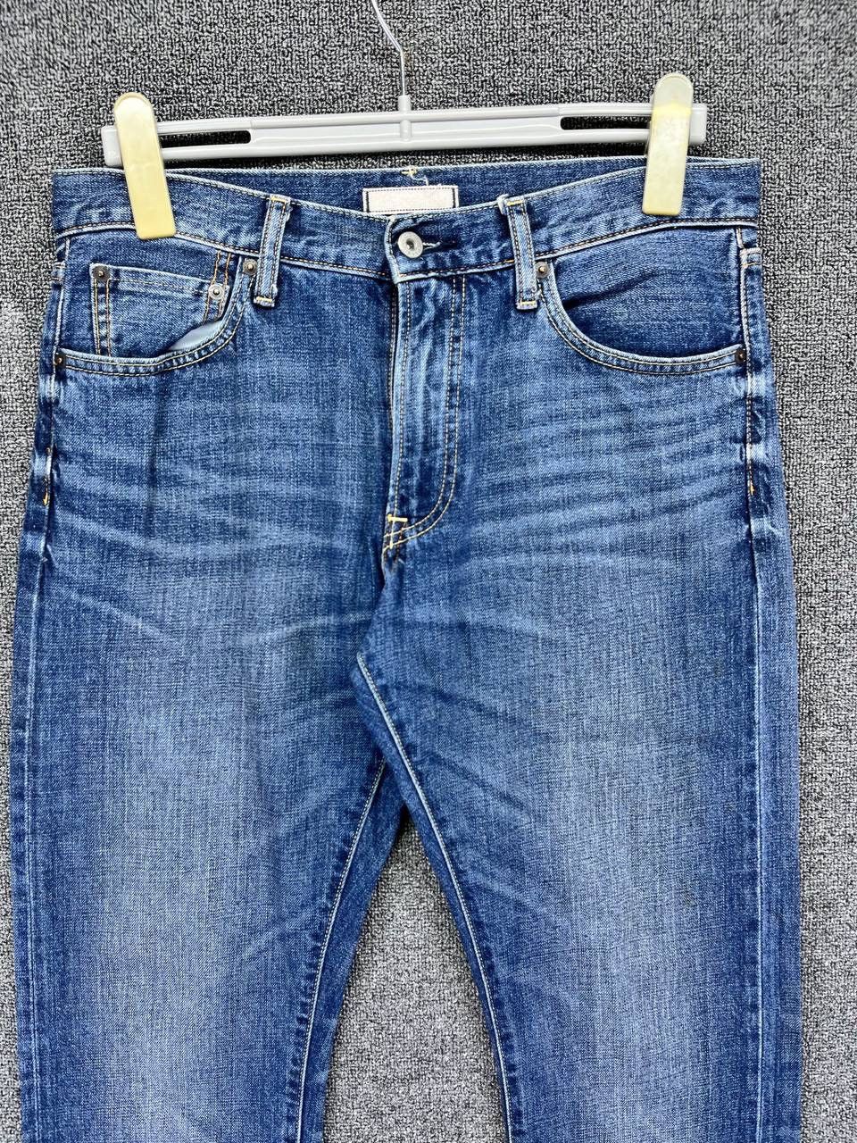 Uniqlo Vintage Uniqlo Regular Fit Jeans Selvedge Redline Denim Pant Size US 32 / EU 48 - 2 Thumbnail