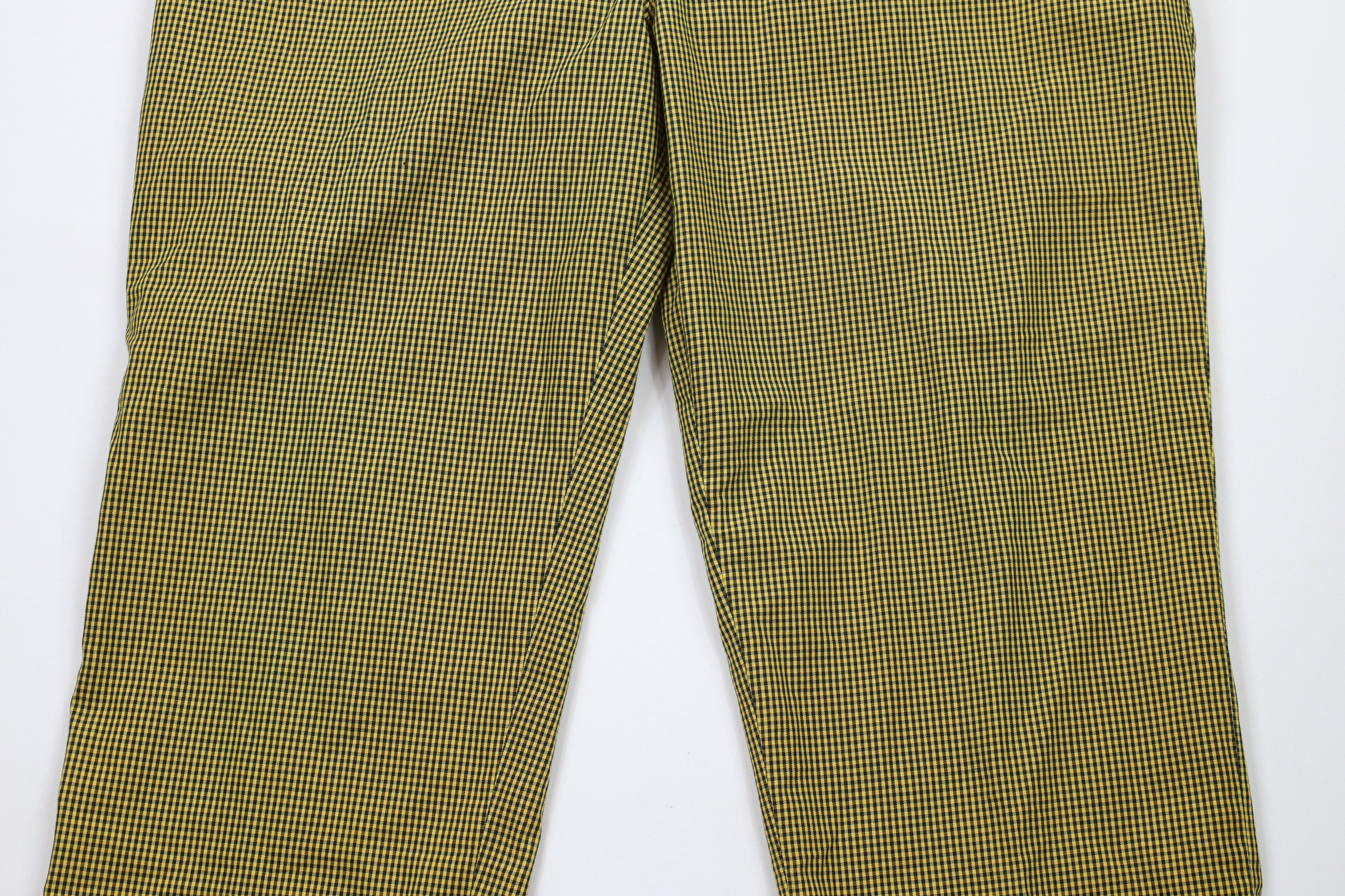 Vintage Vintage 90s Streetwear Wide Leg Mechanic Pants Plaid USA Size US 42 / EU 58 - 3 Thumbnail
