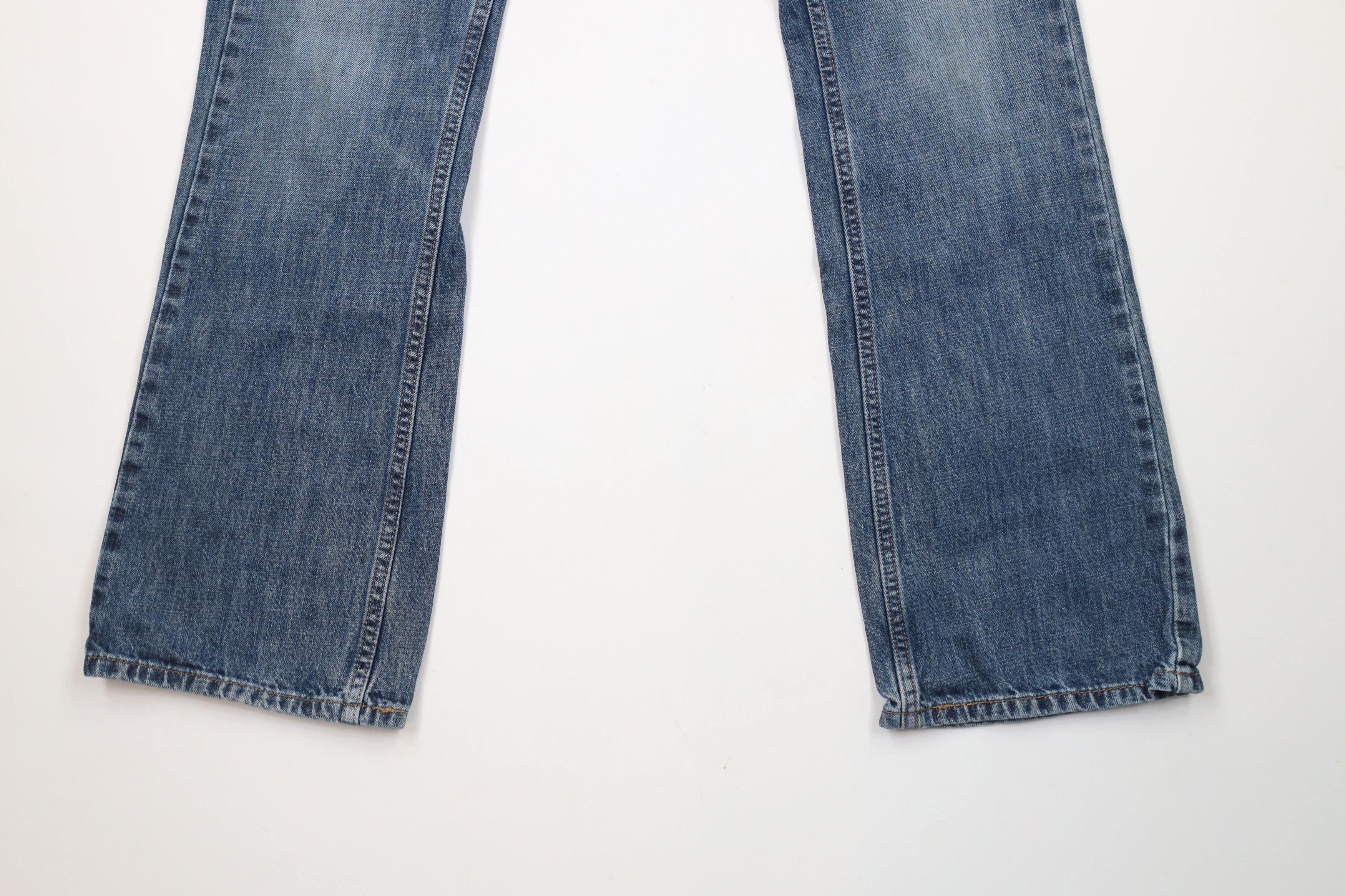 Levi's Vintage Y2K Levis 527 Slim Fit Bootcut Denim Jeans Blue Size US 32 / EU 48 - 4 Thumbnail
