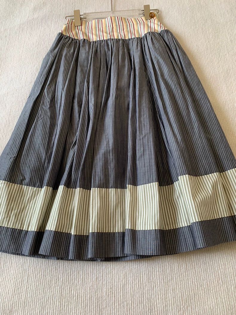 Other Vivienne Westwood size2 Striped patchwork skirt Size 29" - 3 Thumbnail