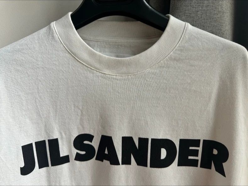 Jil Sander Jil Sander Short Sleeve T-Shirts Size 4XL / US 24-26 - 2 Thumbnail