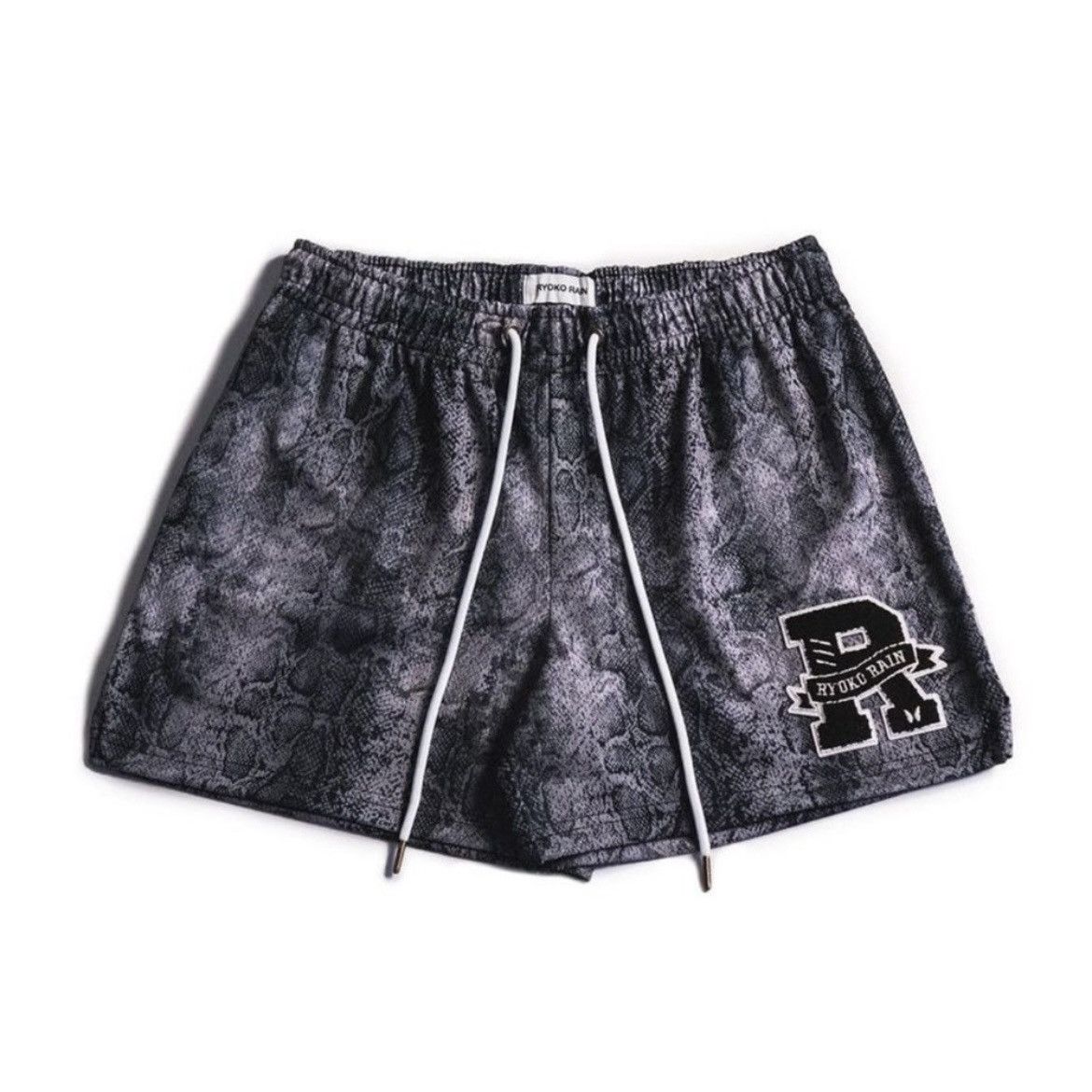 image of Ryoko Rain Mamba Kobe Bryant Shorts - Size Large in Grey, Men's