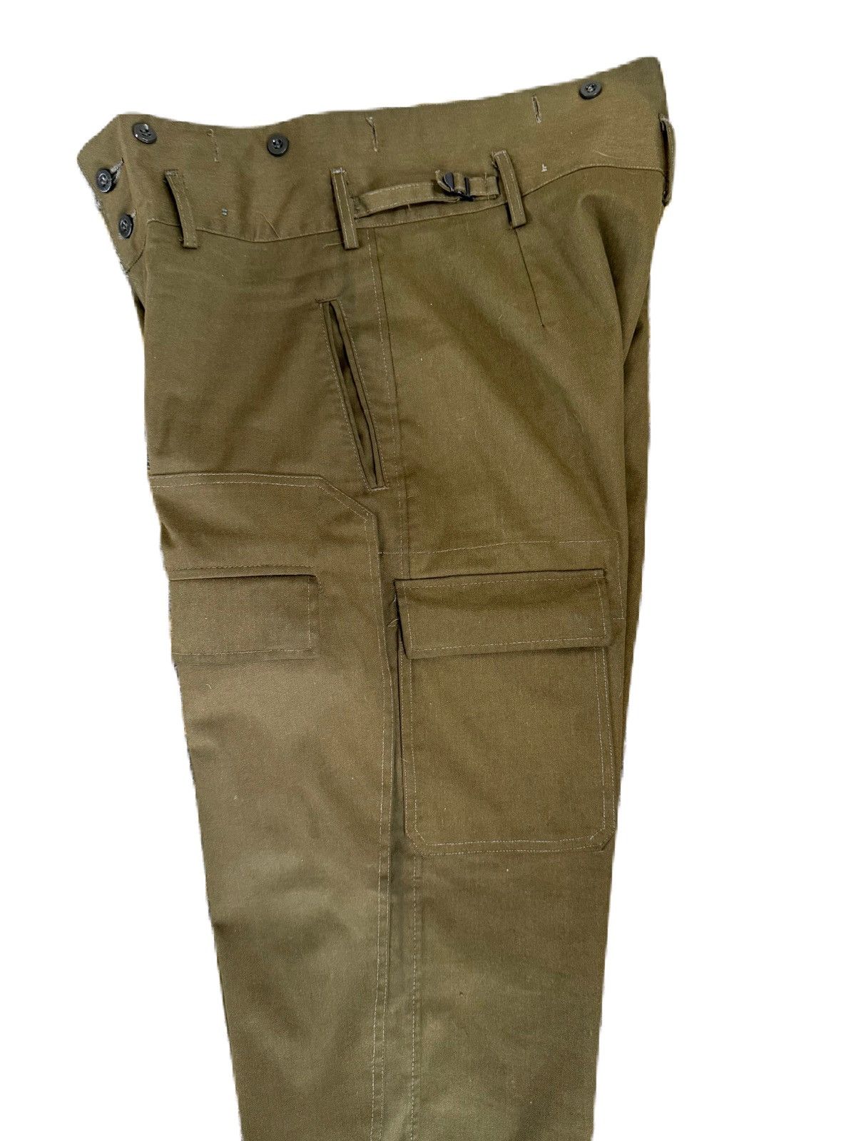 Buzz Rickson's Vintage Poland Marine Tactical Trousers Double Knee RARE Size US 36 / EU 52 - 6 Thumbnail