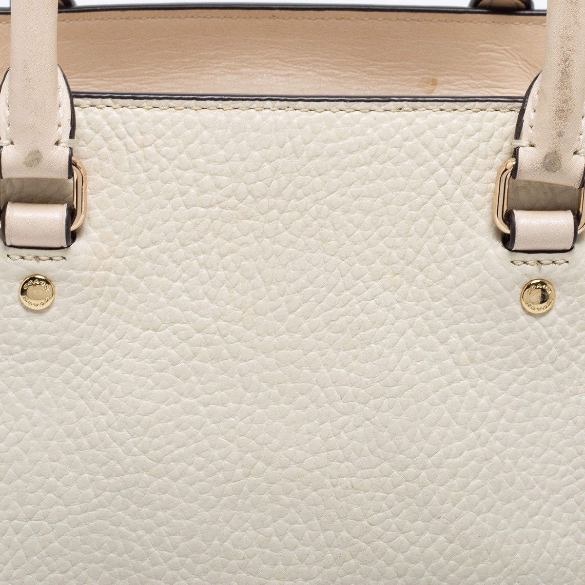 Coach Coach Swagger Carryall in Leather Satchel Crossbody Bag Size ONE SIZE - 3 Thumbnail